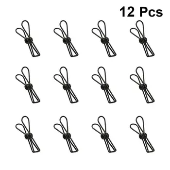 12pcs Black Receipt Clip Creative Bill Organizer Clip for Home Office School (Random Color)
12pcs Black Receipt Clip Creative Bill Organizer Clip for Home Office School (Random Color)