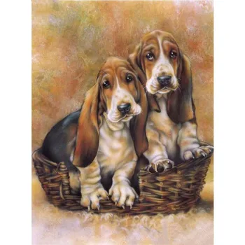 Full Square/Round 3D Diamond Embroidery Sale 5D DIY Diamond Painting "Basset Hound" Pattern Needlework kit Home Decoration AZ314
Full Square/Round 3D Diamond Embroidery Sale 5D DIY Diamond Painting "Basset Hound" Pattern Needlework kit Home Decoration AZ314