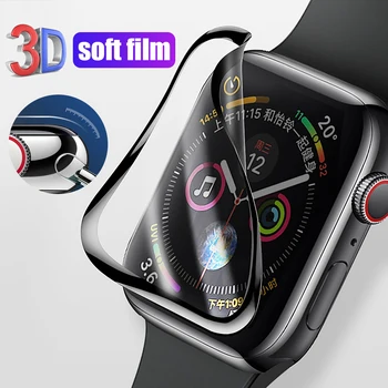 Screen Protector Clear Full Coverage Protective Film for iWatch 4 5 40MM 44MM Not Tempered Glass for Apple Watch 3 2 1 38MM 42MM
Screen Protector Clear Full Coverage Protective Film for iWatch 4 5 40MM 44MM Not Tempered Glass for Apple Watch 3 2 1 38MM 42MM