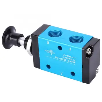3R210-08 Air Valve Two-Position Three-way Hand Valve 1/4 Inch Pneumatic Components Machinery Parts
3R210-08 Air Valve Two-Position Three-way Hand Valve 1/4 Inch Pneumatic Components Machinery Parts
