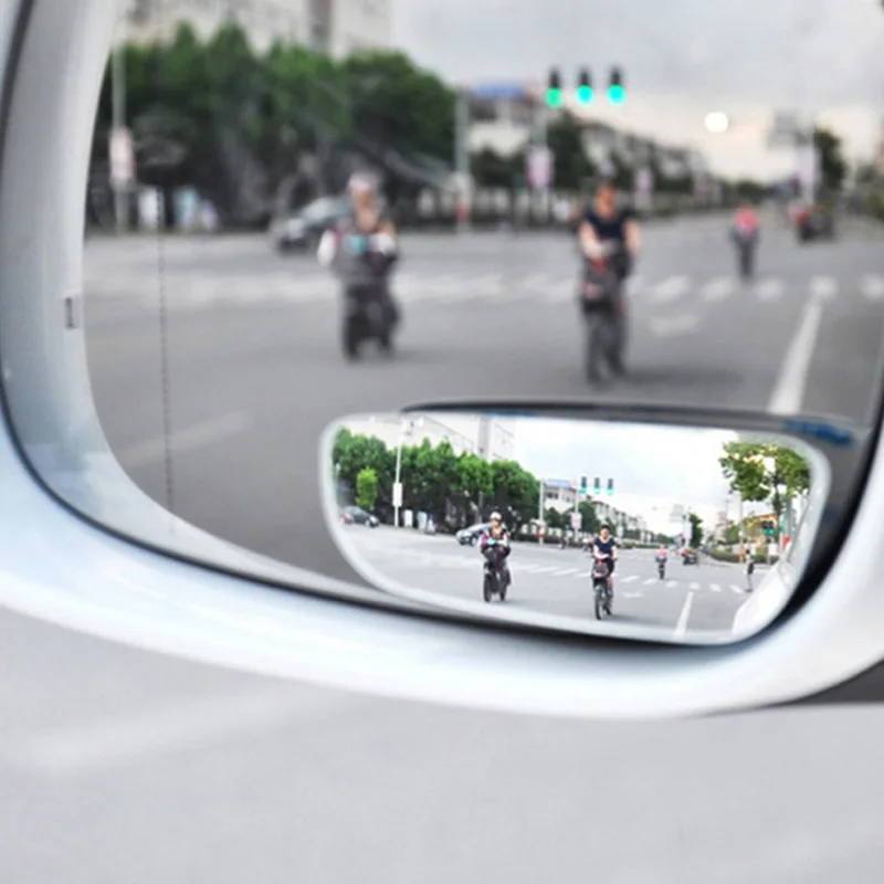 2pcs 360 Degree Adjustable Glass Frameless Car Rearview Rear View Mirror Reversing Wide Angle Auxiliary Blind Spot Mirror
2pcs 360 Degree Adjustable Glass Frameless Car Rearview Rear View Mirror Reversing Wide Angle Auxiliary Blind Spot Mirror