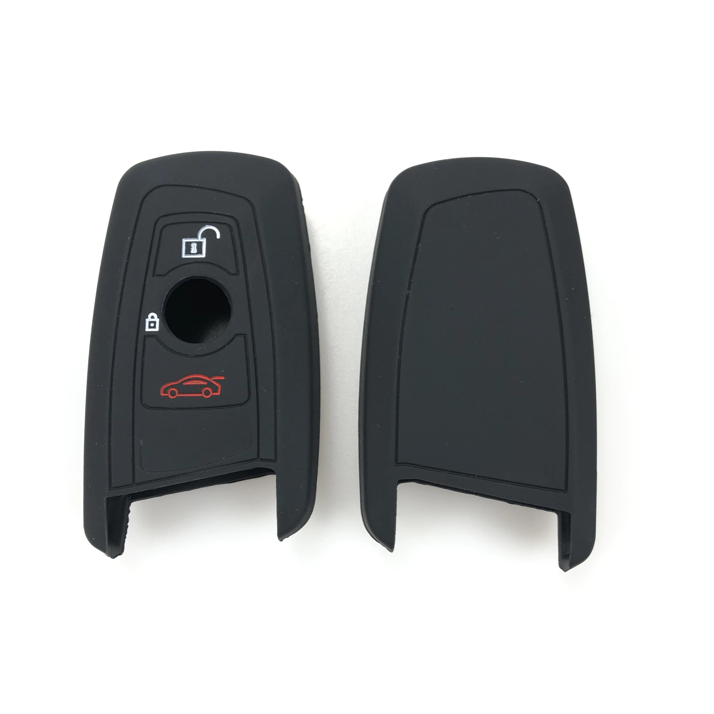 Silicone car key cover for BMW 1 2 3 7 4 5 6-series X1 X3 X4 X5 X6 e46 e39 e53 F10 F20 F30 key protector key chain car styling
Silicone car key cover for BMW 1 2 3 7 4 5 6-series X1 X3 X4 X5 X6 e46 e39 e53 F10 F20 F30 key protector key chain car styling