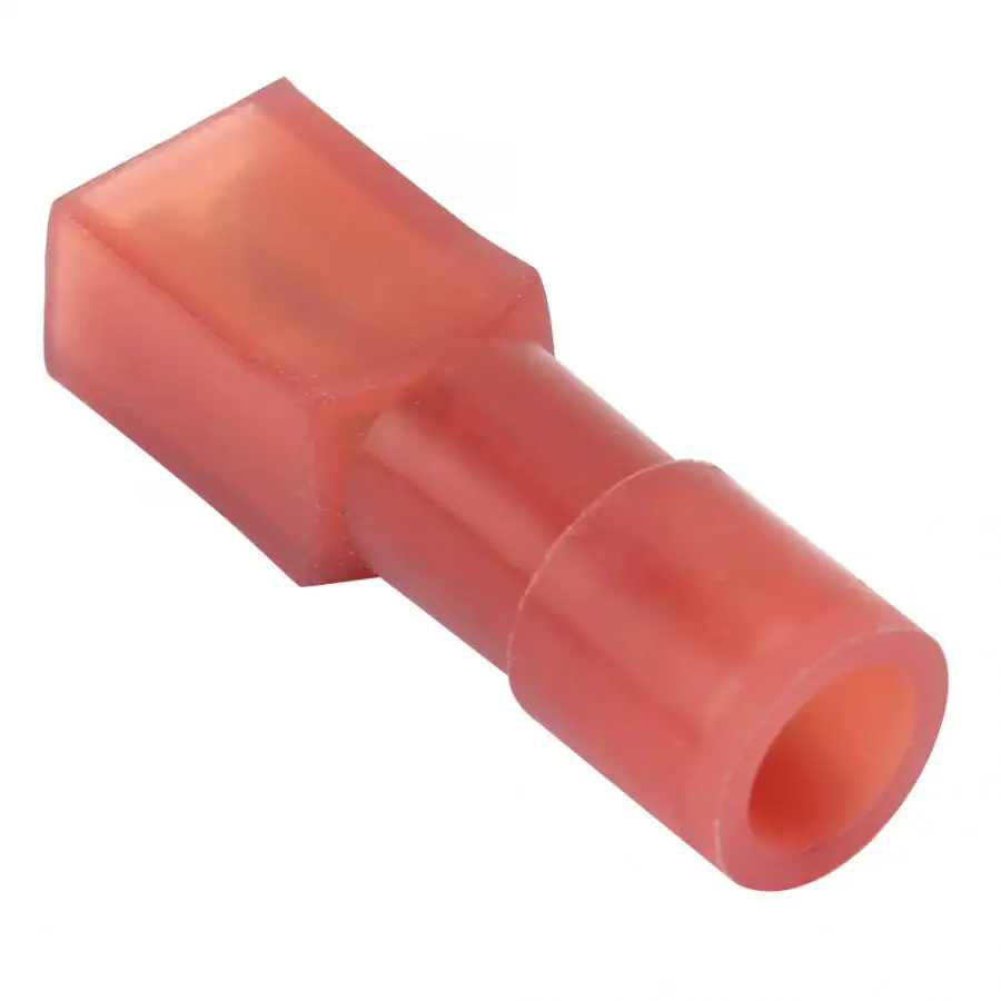 100pcs FDFN1.25-110 Female Crimp Connector 22-16AWG 0.5-1.5MMSquare Insulated Crimp Wire Terminals
100pcs FDFN1.25-110 Female Crimp Connector 22-16AWG 0.5-1.5MMSquare Insulated Crimp Wire Terminals