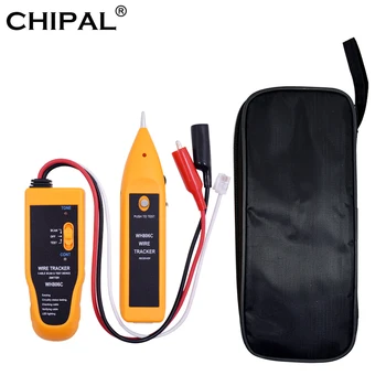 CHIPAL WH806C Telephone Wire Cable Tester LAN Network Tracker Diagnose Tone Finder Toner Detector Cat5 Cat6 RJ45 RJ11 Tools
CHIPAL WH806C Telephone Wire Cable Tester LAN Network Tracker Diagnose Tone Finder Toner Detector Cat5 Cat6 RJ45 RJ11 Tools