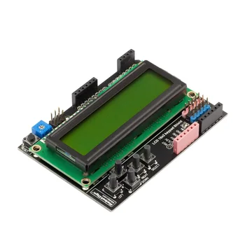 1PCS 1602 Display Green Screen Module LCD Keypad Shield
1PCS 1602 Display Green Screen Module LCD Keypad Shield