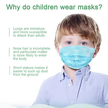 10Pcs/Pack Masks 2020 Children's Disposable Breathable Mask Non-woven Fabric 3-layer Filter Mask Dust Girl Boy Mask
10Pcs/Pack Masks 2020 Children's Disposable Breathable Mask Non-woven Fabric 3-layer Filter Mask Dust Girl Boy Mask