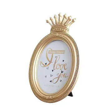 7inch Resin Photo Frame Decorative Luxury Picture Frame with Kickstand for Standing on Table(Style C)
7inch Resin Photo Frame Decorative Luxury Picture Frame with Kickstand for Standing on Table(Style C)