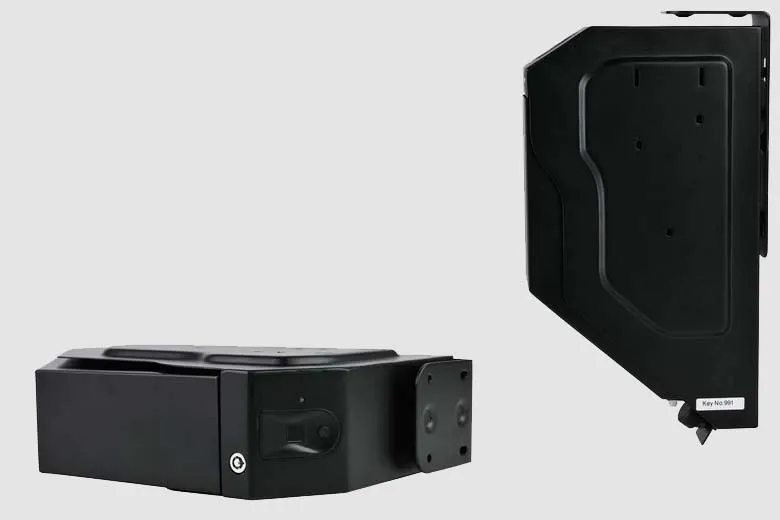 Gun Safes Fingerprint and Spare Key Lock Pistol Safe Box High Quality Steel Security Guns Fingerprint Strongbox (8)