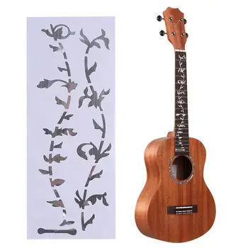 Reusable Fretboard Stickers Guitar Stickers 1PCS Sticker Ultra Thin Inlay Bass Decoration Decal Marker
Reusable Fretboard Stickers Guitar Stickers 1PCS Sticker Ultra Thin Inlay Bass Decoration Decal Marker