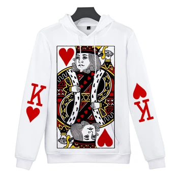 Poker K 3D Hoodies Men/Women New Hip Hop Couple Tide Card Hoodie Casual Streetwear Sweatshirt 3D Print Poker Men's Hoodies Tops
Poker K 3D Hoodies Men/Women New Hip Hop Couple Tide Card Hoodie Casual Streetwear Sweatshirt 3D Print Poker Men's Hoodies Tops