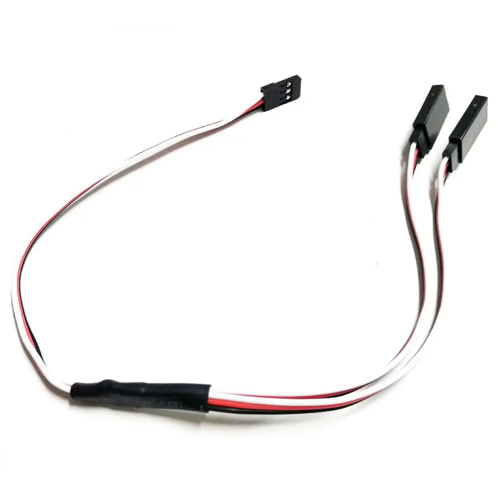 Y-type Servo Extension Cable Suitable Steering Gear Y Line For Extended Connection Of Various Models Of Electronic Products
Y-type Servo Extension Cable Suitable Steering Gear Y Line For Extended Connection Of Various Models Of Electronic Products