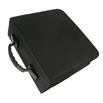 1pc 320 Discs CD Wallet PU Leather Portable Dustproof Large Capacity CD Binder CD Case CD Storage Holder DVD Holder
1pc 320 Discs CD Wallet PU Leather Portable Dustproof Large Capacity CD Binder CD Case CD Storage Holder DVD Holder