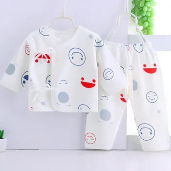 Skin-Friendly Baby Underwear Set Infant Indoor Summer 2pcs Pattern Cotton Mother Kid Newborn Fiveset Baby 2 Pieces
Skin-Friendly Baby Underwear Set Infant Indoor Summer 2pcs Pattern Cotton Mother Kid Newborn Fiveset Baby 2 Pieces