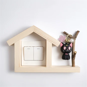 House Switch Decoration Wall Sticker Log Switch Sticker Creative Home Switch Decoration Frame Socket Sticker Protective Cover
House Switch Decoration Wall Sticker Log Switch Sticker Creative Home Switch Decoration Frame Socket Sticker Protective Cover