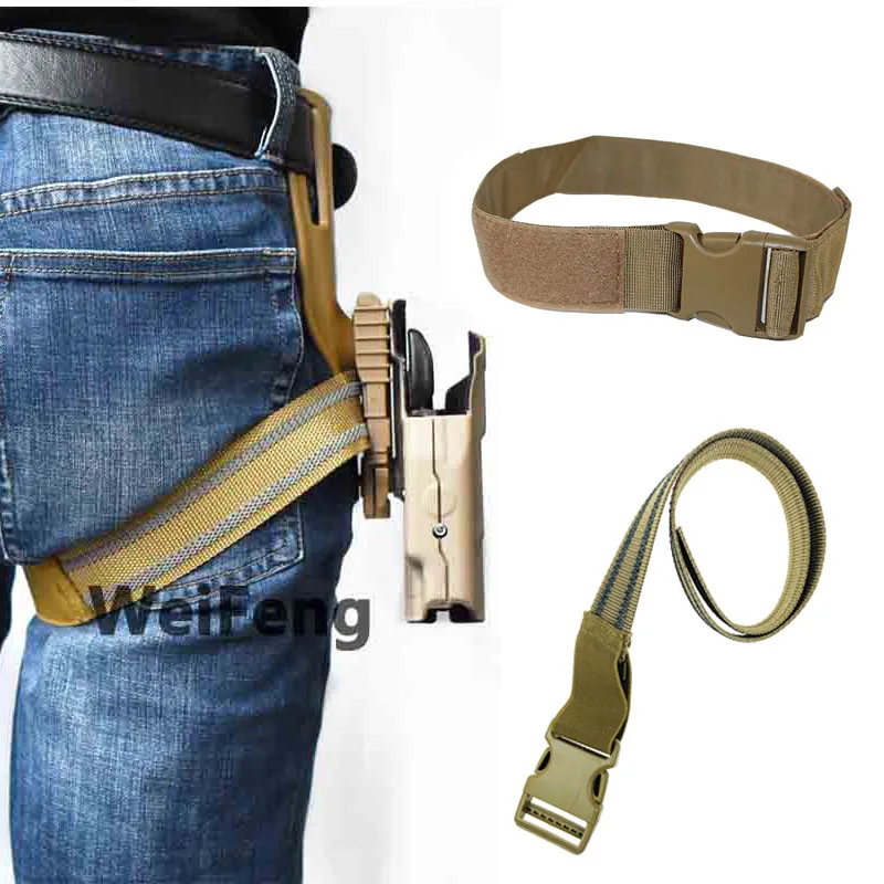 Tactical Drop Leg Non-slip Velcro Band Strap Safariland Waist Belt Platform with QLS 19 22 Hunting Gun Holster Paddle Belt Loop
Tactical Drop Leg Non-slip Velcro Band Strap Safariland Waist Belt Platform with QLS 19 22 Hunting Gun Holster Paddle Belt Loop