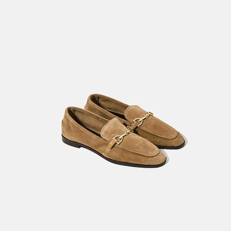 Brand Women Shoes 2021 Autumn Khaki Cow Suede Leather Flats Shoes Casual Flat Loafers Four Seasons Pregnant Woman Shoes Mujer
Brand Women Shoes 2021 Autumn Khaki Cow Suede Leather Flats Shoes Casual Flat Loafers Four Seasons Pregnant Woman Shoes Mujer