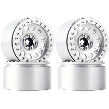 4Pcs 1/10 RC Rock Crawler Aluminum 2.2 Beadlock Wheel Rims for Axial SCX10 Capra Wraith 90018 Traxxas TRX4 TRX-6,D
4Pcs 1/10 RC Rock Crawler Aluminum 2.2 Beadlock Wheel Rims for Axial SCX10 Capra Wraith 90018 Traxxas TRX4 TRX-6,D