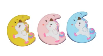 Silicone Teether 1pc Adorable Animal Pendant BPA Free Baby Teethers Food Grade Sensory Toys Newborn Nursing Toddler Toys
Silicone Teether 1pc Adorable Animal Pendant BPA Free Baby Teethers Food Grade Sensory Toys Newborn Nursing Toddler Toys