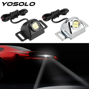 YOSOLO 1pc 6500K DC 12V Backup Camera Illumination System Car LED Eagle Eye Lights High Power Mini Auxiliary Reverse Light
YOSOLO 1pc 6500K DC 12V Backup Camera Illumination System Car LED Eagle Eye Lights High Power Mini Auxiliary Reverse Light