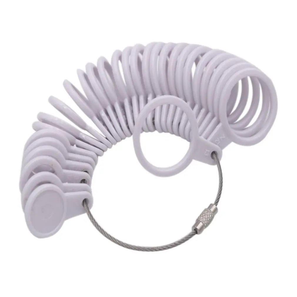 Mandrel Stick Finger Gauge Ring Sizer Measuring Jewelry Tool Measuring circle Ring Size Fashion Jewellery Tools
Mandrel Stick Finger Gauge Ring Sizer Measuring Jewelry Tool Measuring circle Ring Size Fashion Jewellery Tools
