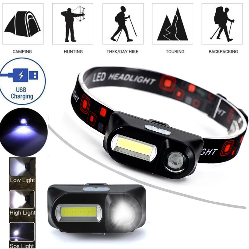 Eyeglasses Fishing Light LED Outdoor Reading Lighting Portable Mini Flashlight COB ABS Travel
Eyeglasses Fishing Light LED Outdoor Reading Lighting Portable Mini Flashlight COB ABS Travel