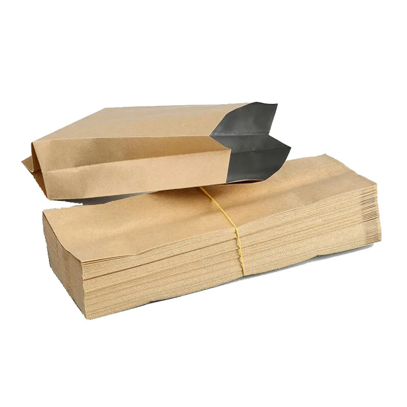 1000Pcs/Lot Top Open Kraft Paper Aluminum Foil Plated Bag Heat Seal Side Gusset Pouch For Tea coffee Food Packaging Wholesale
1000Pcs/Lot Top Open Kraft Paper Aluminum Foil Plated Bag Heat Seal Side Gusset Pouch For Tea coffee Food Packaging Wholesale