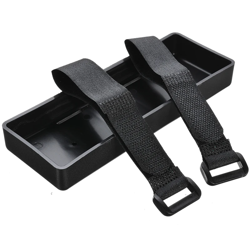 1pcs 15cmx5cm Plastic Battery Box Bracket Tray Case Battery Storage Box for 1/10 1/8 RC Cars Accessories