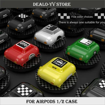 Applicable to airpods12case Apple earbuds case silicone transparent shell creative car ipods shell earphone box aipods soft case
Applicable to airpods12case Apple earbuds case silicone transparent shell creative car ipods shell earphone box aipods soft case