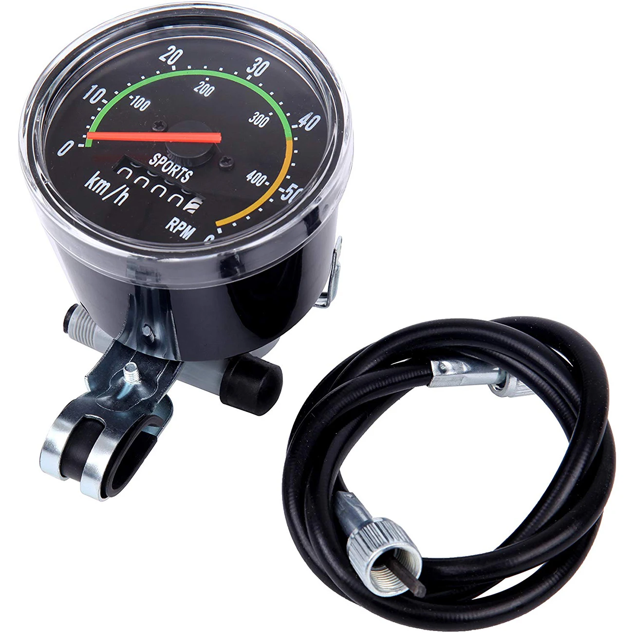 Universal Digital Motorcycle Speedometer Odometer Gauge Dual Speed Meter with LCD Indicator Vintage Modification Accessory
Universal Digital Motorcycle Speedometer Odometer Gauge Dual Speed Meter with LCD Indicator Vintage Modification Accessory