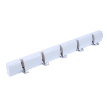 1PC Wall Mounted Double-Row Hook Rack Wooden Hook Rack with 5 Hooks Home Clothes Coats Organizer for Kitchen Bedroom Bathroom 
1PC Wall Mounted Double-Row Hook Rack Wooden Hook Rack with 5 Hooks Home Clothes Coats Organizer for Kitchen Bedroom Bathroom