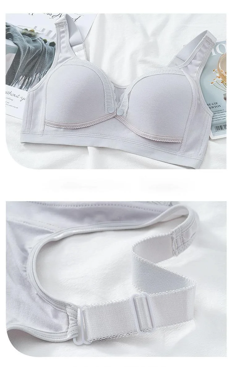 Fashion Maternity Breastfeeding Bra Front Closure Nursing Bra Women