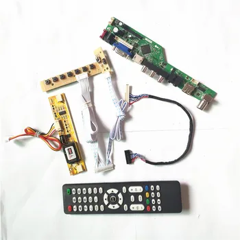 For M190EG02 V7 V8 Remote+Inverter+keyboard VGA HDMI AV USB RF LCD display panel T.V56 controller board 2CCFL 30Pin LVDS DIY kit
For M190EG02 V7 V8 Remote+Inverter+keyboard VGA HDMI AV USB RF LCD display panel T.V56 controller board 2CCFL 30Pin LVDS DIY kit