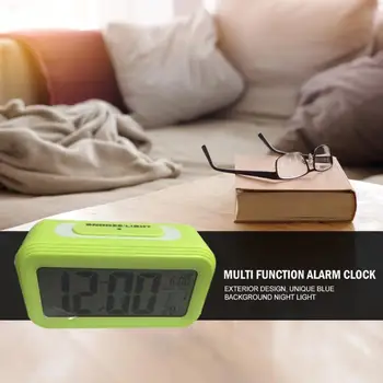 Large LCD Display Snooze Alarm Clocks Electronic Kids Desktop Table LED Digital Clock with Calendar for Household Kids
Large LCD Display Snooze Alarm Clocks Electronic Kids Desktop Table LED Digital Clock with Calendar for Household Kids