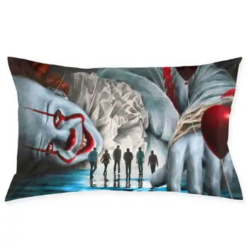 It Chapter Two Fashionable pillowcase and rectangular decorative pillowcase 20 "x30"
It Chapter Two Fashionable pillowcase and rectangular decorative pillowcase 20 "x30"