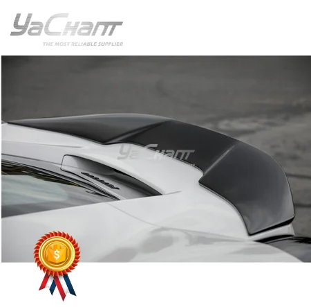 Special offer!!!Plain Weave Dry Carbon Fiber Rear Wing Fit For 2015-2019 F488 GTB VRS Style Trunk Decklid Spoiler
Special offer!!!Plain Weave Dry Carbon Fiber Rear Wing Fit For 2015-2019 F488 GTB VRS Style Trunk Decklid Spoiler
