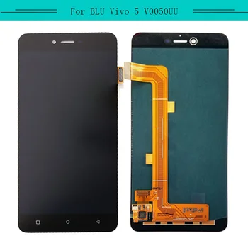 Tested 1pc For BLU Vivo 5 Full LCD Display Touch Screen Assembly Glass Digitizer Replacement With Free shipping 
Tested 1pc For BLU Vivo 5 Full LCD Display Touch Screen Assembly Glass Digitizer Replacement With Free shipping