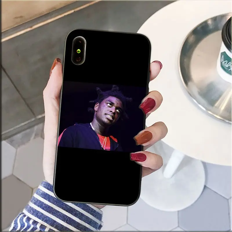 Babaite kodak black Phone Case for iPhone XR 11 Pro MaxXS MAX 8 7 6 6S Plus X 5 5S SE