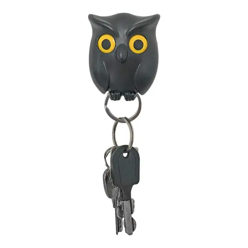 Self-Adhesive Owl Animal Wall Sticker Magnet Hooks Key Holder Keychains Key Hanger Storage Rack Shelf Hook Home Decorative Hooks
Self-Adhesive Owl Animal Wall Sticker Magnet Hooks Key Holder Keychains Key Hanger Storage Rack Shelf Hook Home Decorative Hooks