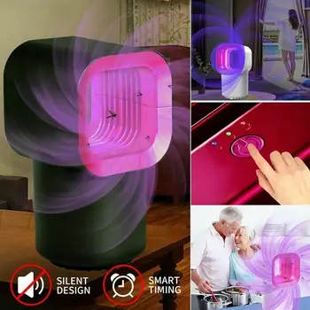 Photocatalytic Mute LED Mosquito Killer Lamp USB 5V Lamp sleep Trap 15W Repellent Light LED For Home Safety Insect UV X6G7
Photocatalytic Mute LED Mosquito Killer Lamp USB 5V Lamp sleep Trap 15W Repellent Light LED For Home Safety Insect UV X6G7