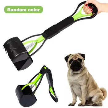 Pet Pooper Scooper Foldable Long Handle Poop Scoop Clean Pick Up Animal Waste Dog Puppy Cat Waste Picker Cleaning Tools Outdoor 
Pet Pooper Scooper Foldable Long Handle Poop Scoop Clean Pick Up Animal Waste Dog Puppy Cat Waste Picker Cleaning Tools Outdoor