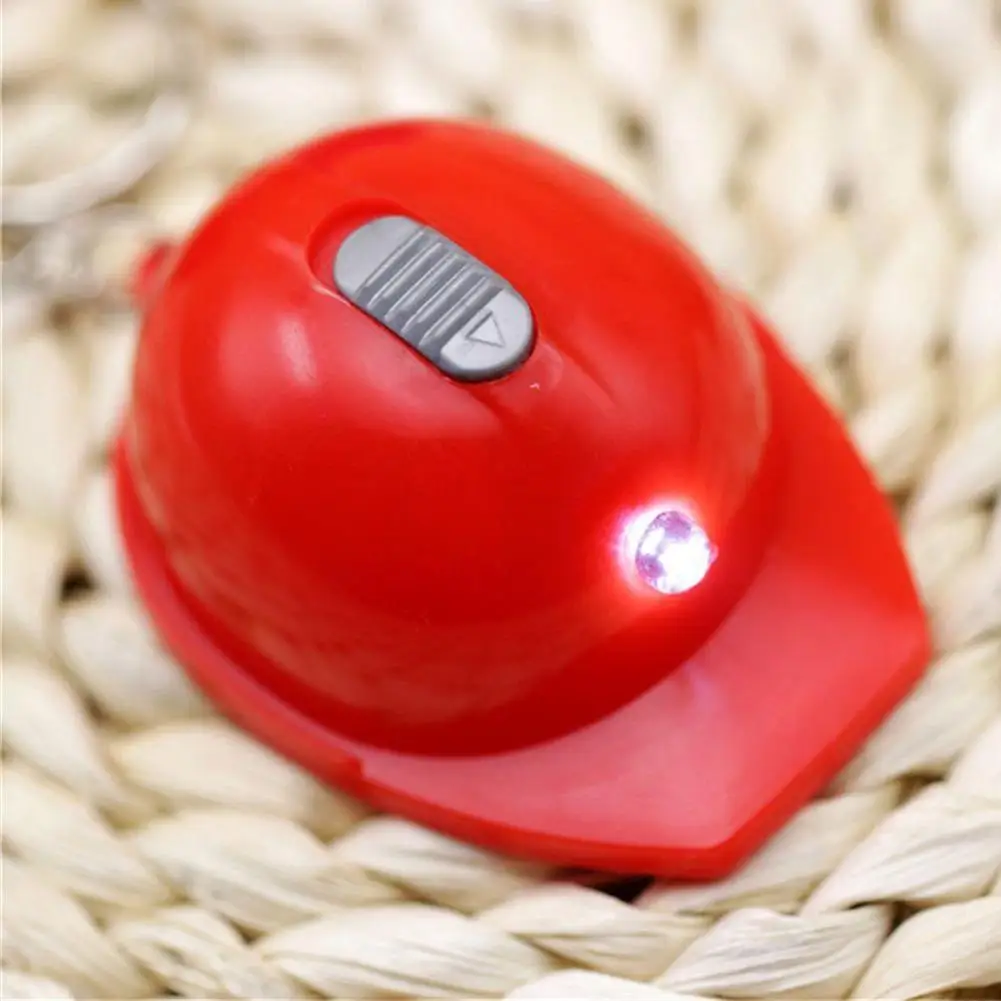 1pc Mini LED Helmet Shape Beer Bottle Opener Tool Gadgets Accessories Cool Ring Keychain Corkscrew 4 Colors