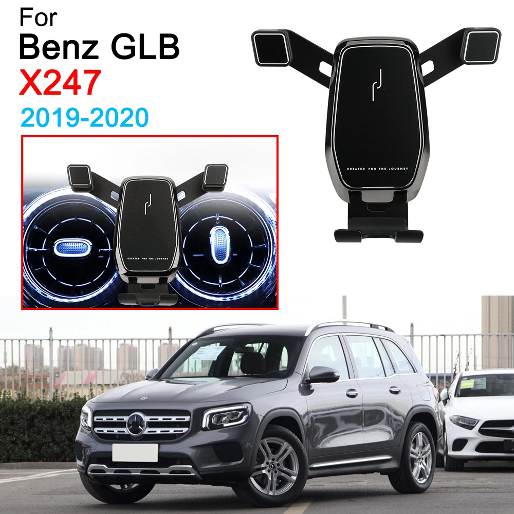 Gravity Car Mobile Phone Bracket Air Vent Mount Call Phone Holder Stand for Benz GLB X247 Accessories 2019 2020
Gravity Car Mobile Phone Bracket Air Vent Mount Call Phone Holder Stand for Benz GLB X247 Accessories 2019 2020