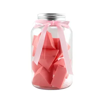 12pcs Small Fan-shaped Sponge Makeup Puff Soft Comfortable Dry-wet Dual-use Cosmetic Puff Makeup Tools MKXJ
12pcs Small Fan-shaped Sponge Makeup Puff Soft Comfortable Dry-wet Dual-use Cosmetic Puff Makeup Tools MKXJ