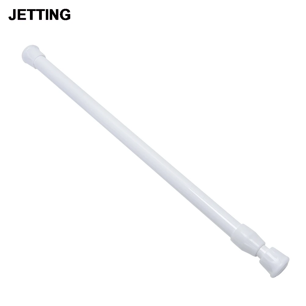 Spring Loaded Extending Shower Curtain Pole Telescopic Net Voile Tension Curtain Rail Rod 55-90CM
Spring Loaded Extending Shower Curtain Pole Telescopic Net Voile Tension Curtain Rail Rod 55-90CM