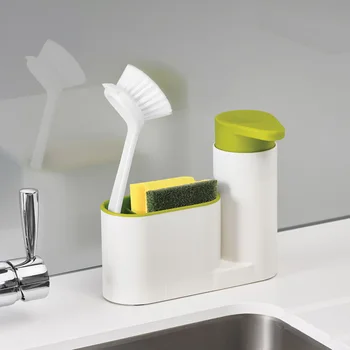 Two-In-One Multifunctional Household Kitchen Bathroom Shelf Soap Liquid Bottle Dispenser With Storage Box Kitchen Holder Rack
Two-In-One Multifunctional Household Kitchen Bathroom Shelf Soap Liquid Bottle Dispenser With Storage Box Kitchen Holder Rack