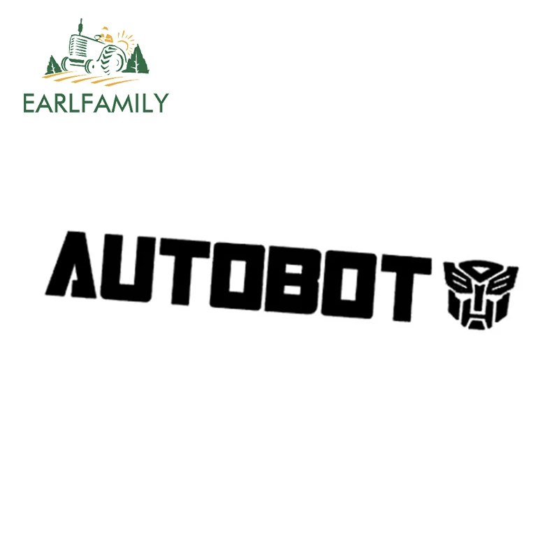 EARLFAMILY 18cm X 3cm Transformers AUTOBOT Vinyl Decal Car Rearview Mirror Bumper Trunk Sticker Classic Car Sticker Black/Silver
EARLFAMILY 18cm X 3cm Transformers AUTOBOT Vinyl Decal Car Rearview Mirror Bumper Trunk Sticker Classic Car Sticker Black/Silver