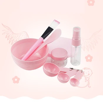 9 in 1 DIY Homemade Mask Mixing Bowl Gauge Spoons Brush Stick Gouge Tool Appliances Set Women Home Use Beauty Face Care Kit
9 in 1 DIY Homemade Mask Mixing Bowl Gauge Spoons Brush Stick Gouge Tool Appliances Set Women Home Use Beauty Face Care Kit