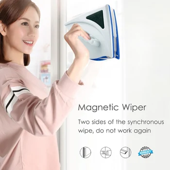 Double Side Glass Cleaning Brush Window Cleaner High Building Glass ABS Magnetic Force Sturdy Household Cleaning Tools Washing
Double Side Glass Cleaning Brush Window Cleaner High Building Glass ABS Magnetic Force Sturdy Household Cleaning Tools Washing