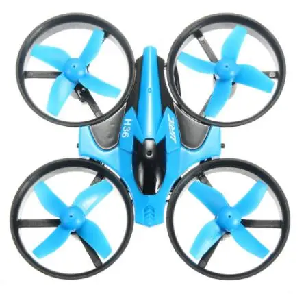 

JJR/C JJRC H36 Mini Quadcopter 2.4G 4CH 6-Axis Speed 3D Flip Headless Mode RC Drone Toy Gift Present RTF VS Eachine E010 H8 Mini