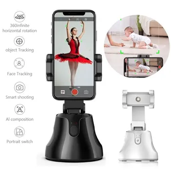 360° mobile smart tracking pan-tilt smart tracking pan-tilt object tracking camera face recognition For Photo Vedio Vlog Live
360° mobile smart tracking pan-tilt smart tracking pan-tilt object tracking camera face recognition For Photo Vedio Vlog Live